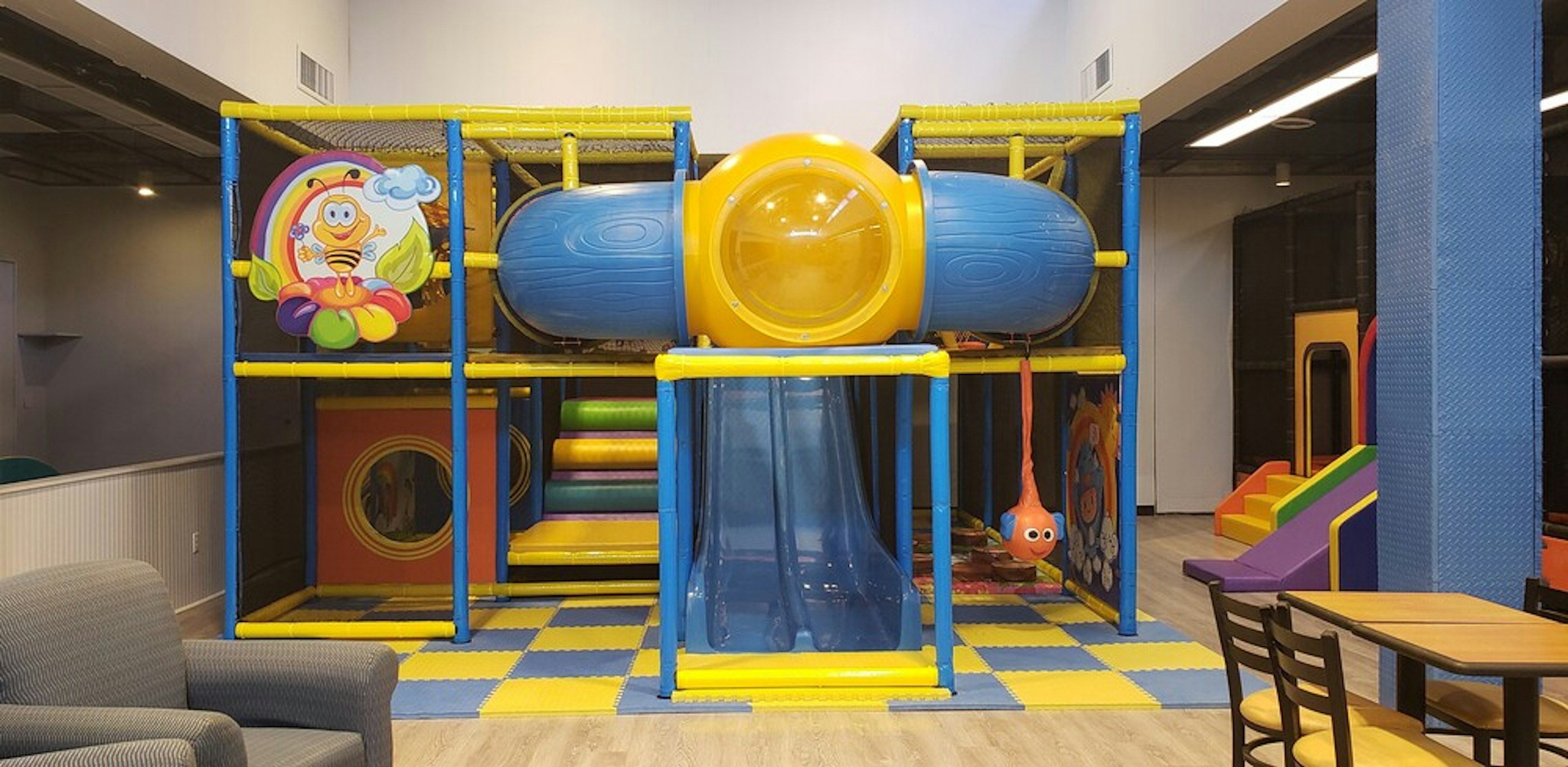 The Play Station Play Structure