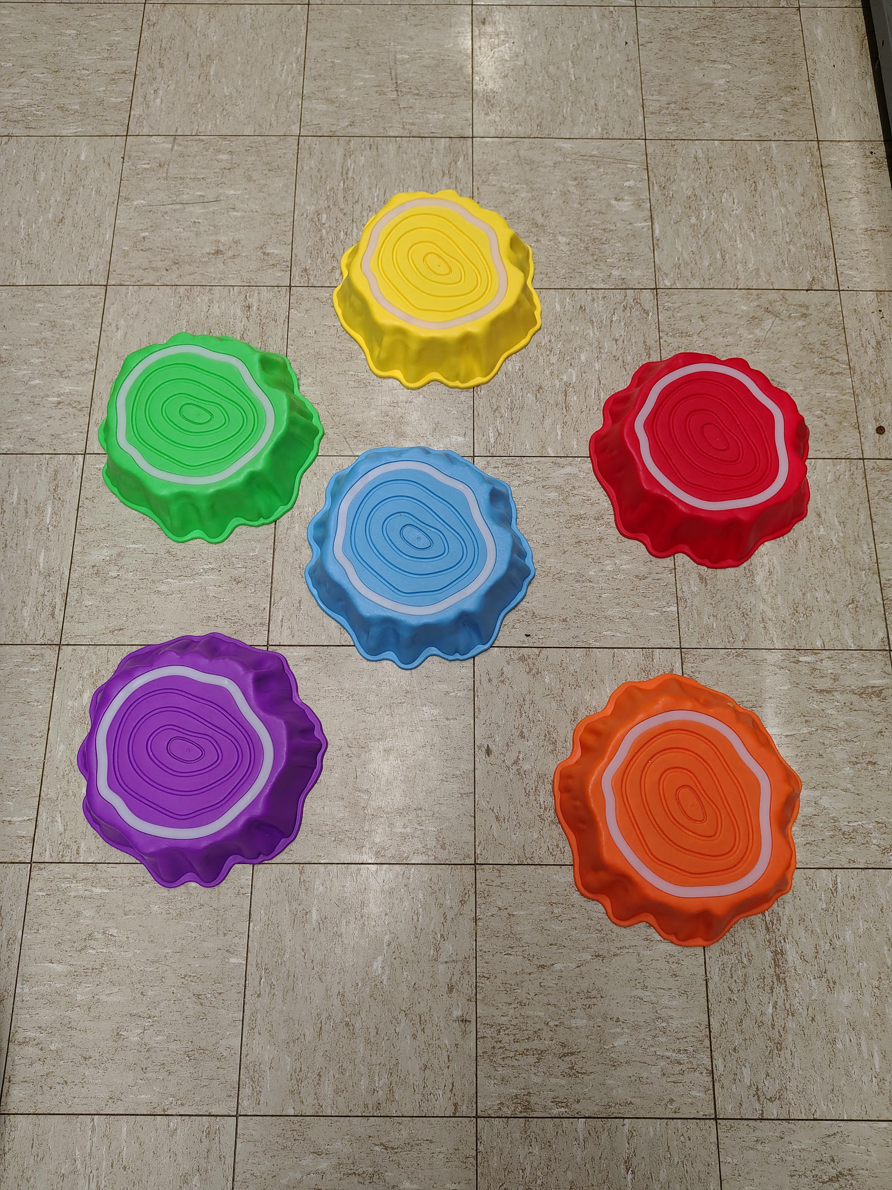 Stepping Stones with Lights & Music