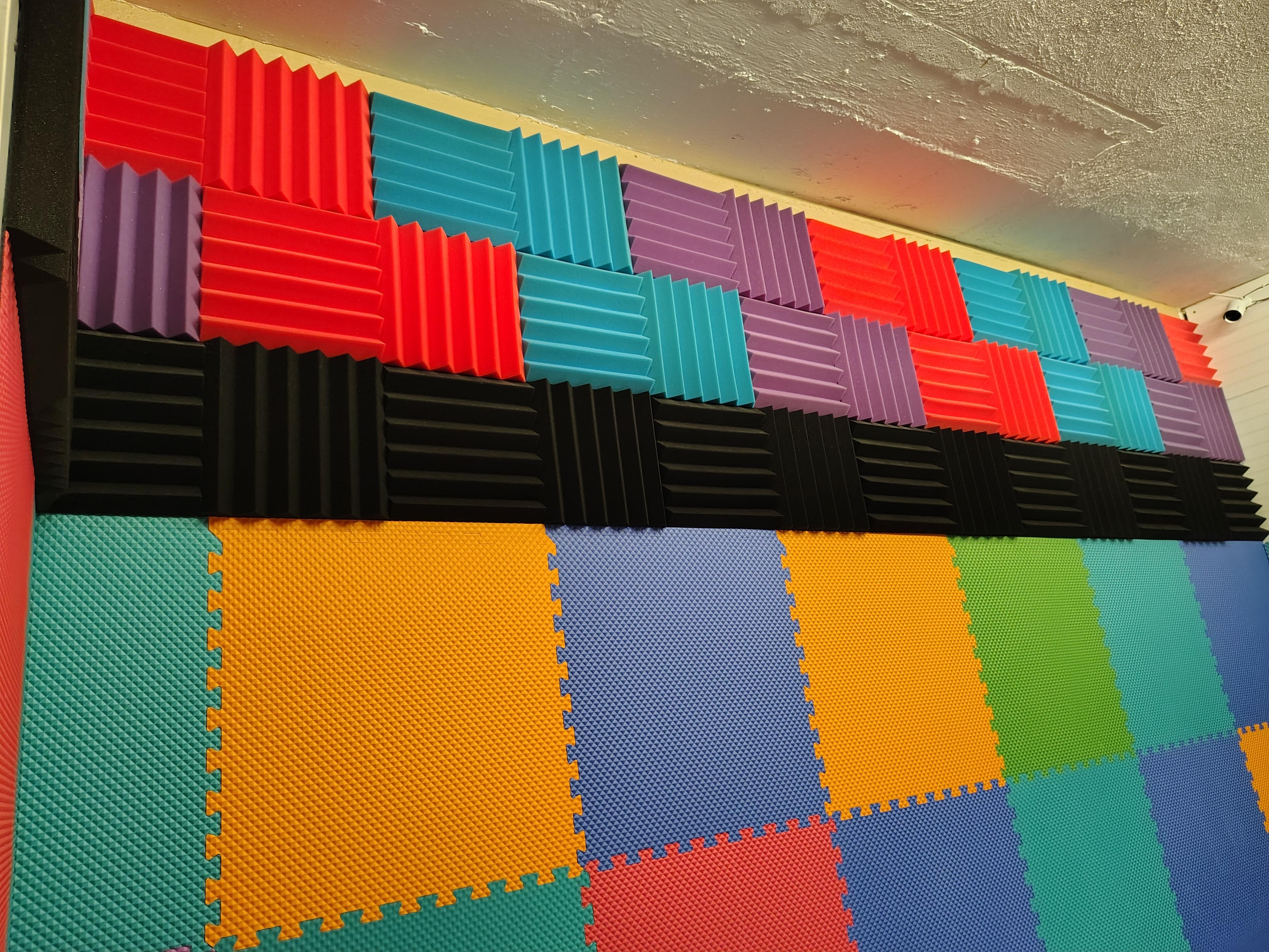 Vault Soundproofing Squares