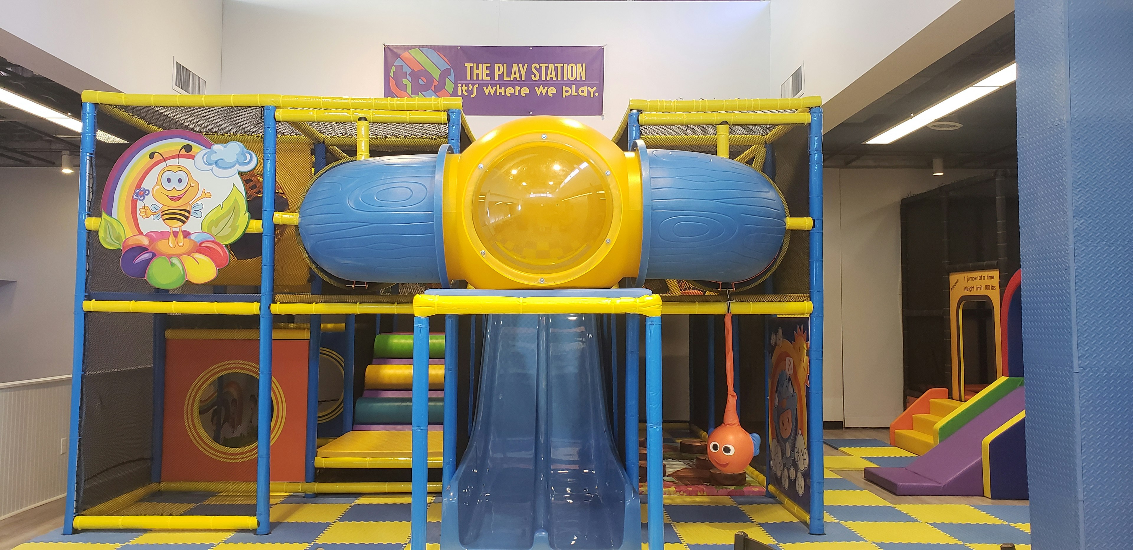 The play structure