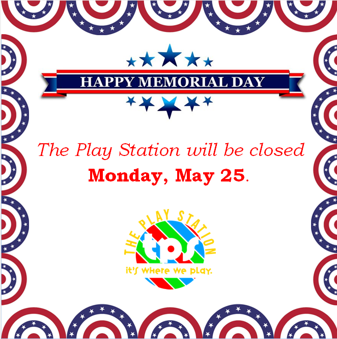 Closed Monday, May 25